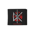 Black - Front - RockSax Dead Kennedys Logo Wallet