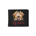 Black-Yellow-Red - Front - RockSax Crest Queen Wallet