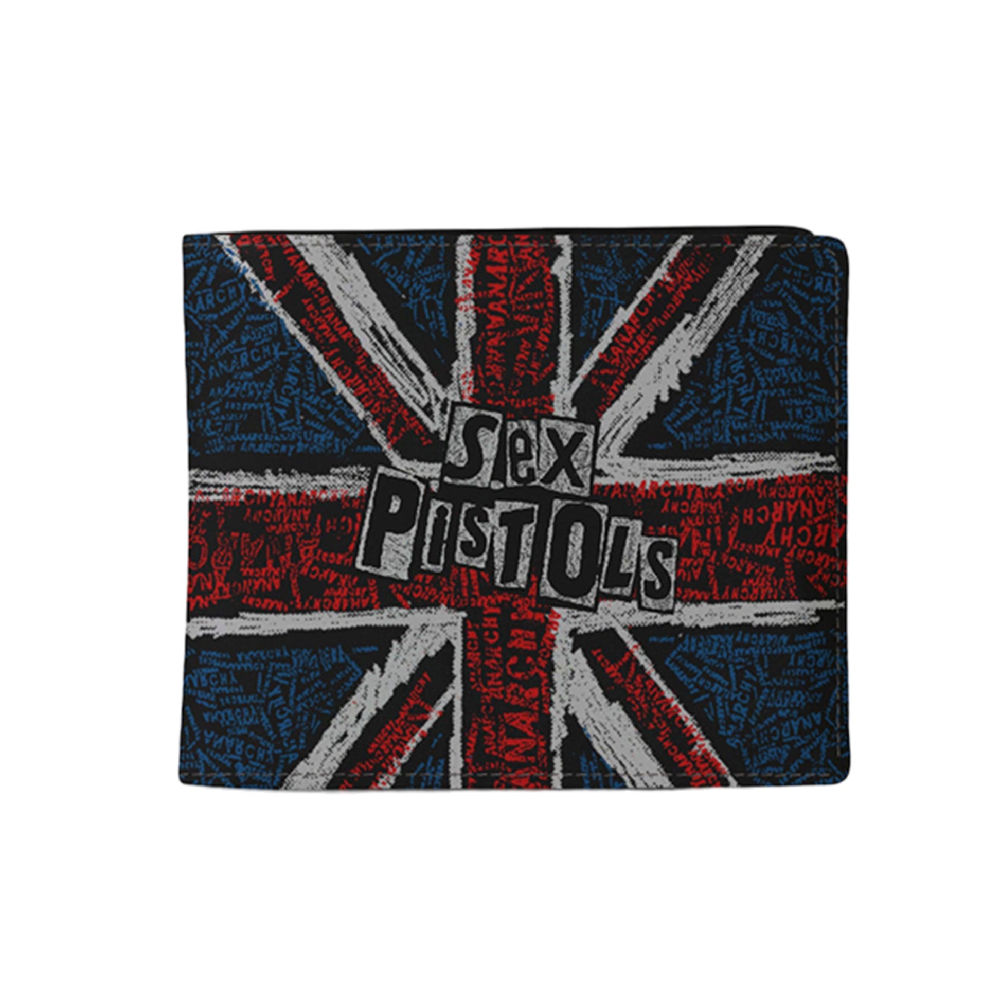 Blue-Red-White - Front - RockSax UK Flag Sex Pistols Wallet