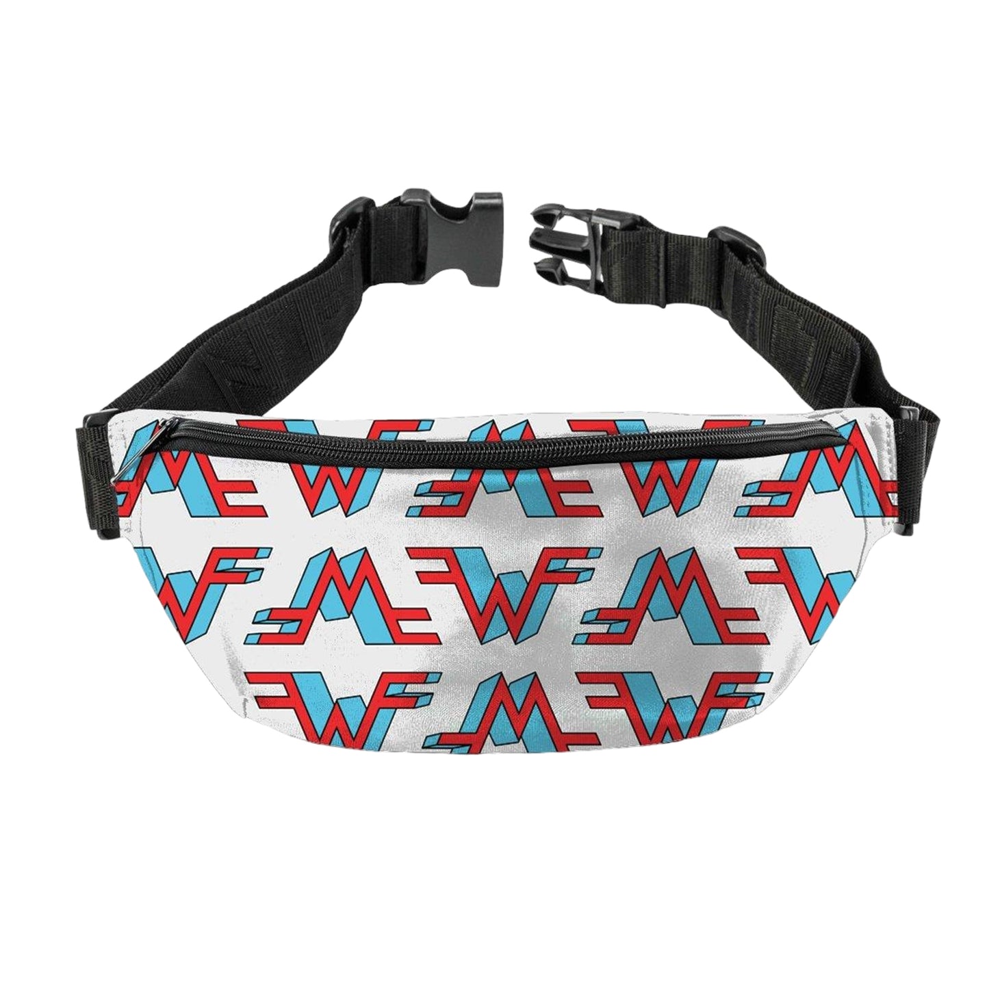 Multicoloured - Front - RockSax Logo Weezer Bum Bag