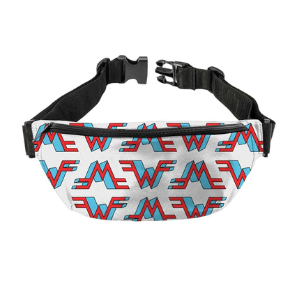 Multicoloured - Front - RockSax Logo Weezer Bum Bag