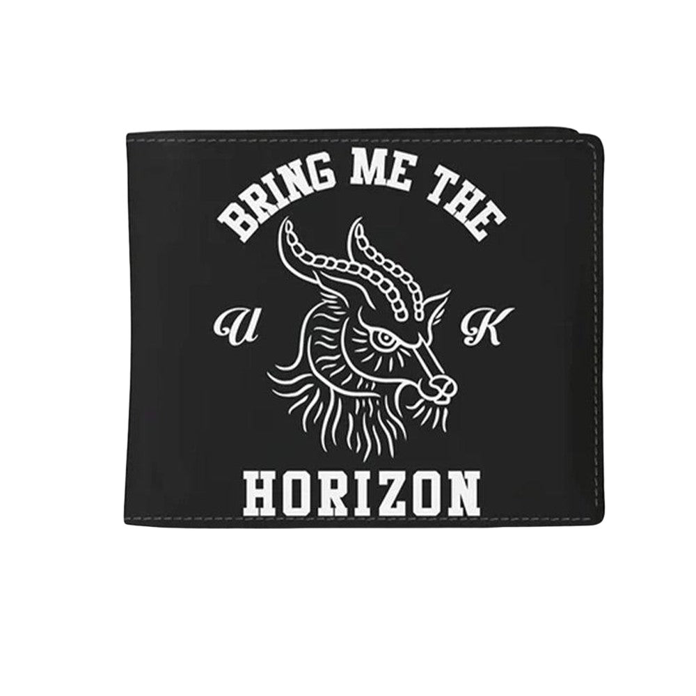Black-White - Front - RockSax Goat Bring Me The Horizon Wallet