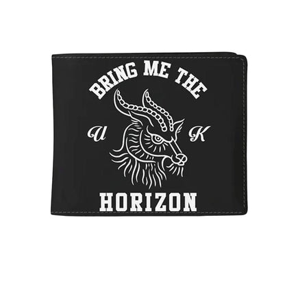 Black-White - Front - RockSax Goat Bring Me The Horizon Wallet