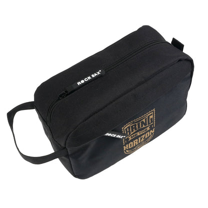 Black-Gold - Side - RockSax Gold Bring Me The Horizon Wash Bag
