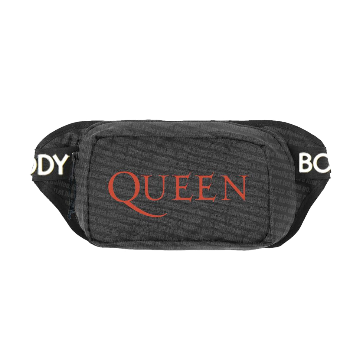 Black - Front - RockSax Bohemian Rhapsody Queen Shoulder Bag
