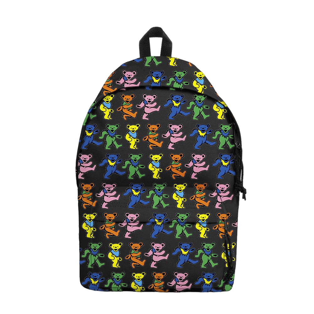 Multicoloured - Front - RockSax Dancing Bears Grateful Dead Backpack