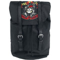 Black - Front - RockSax Appetite Guns N Roses Backpack