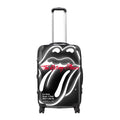 Black-White-Red - Front - RockSax It´s Only Rock ´N Roll The Rolling Stones Hardshell 4 Wheeled Cabin Bag