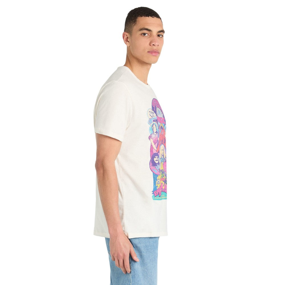 Multicoloured - Side - Amplified Unisex Adult Electric Magic Led Zeppelin Vintage T-Shirt