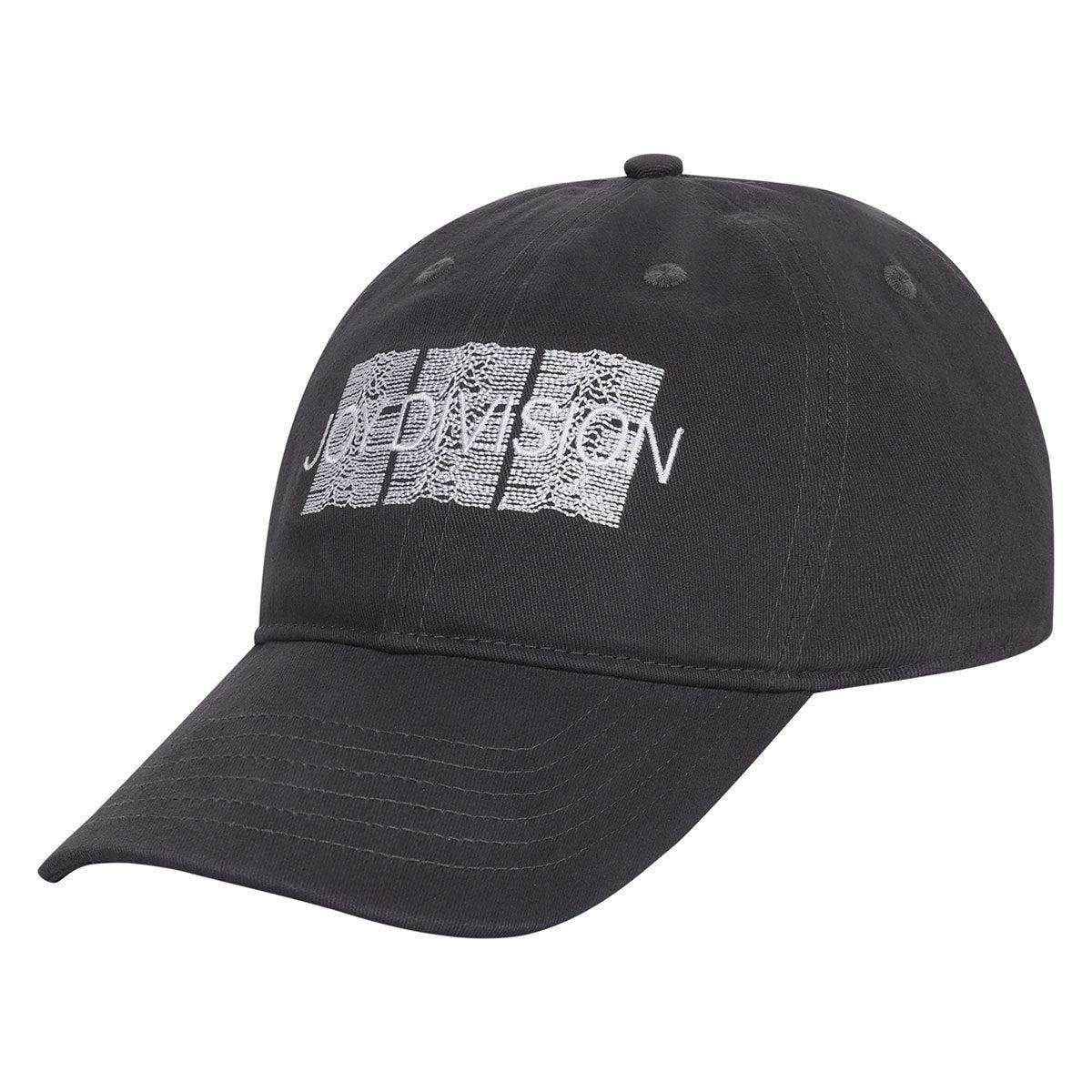 Black - Front - Amplified Unknown Pleasures Joy Division Baseball Cap