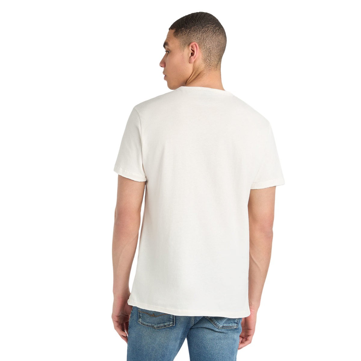 White - Back - Amplified Unisex Adult Ahoy 80´s Blondie Vintage T-Shirt