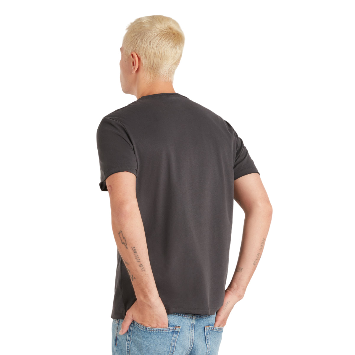 Black - Back - Amplified Unisex Adult Lonely Hearts The Beatles Vintage T-Shirt