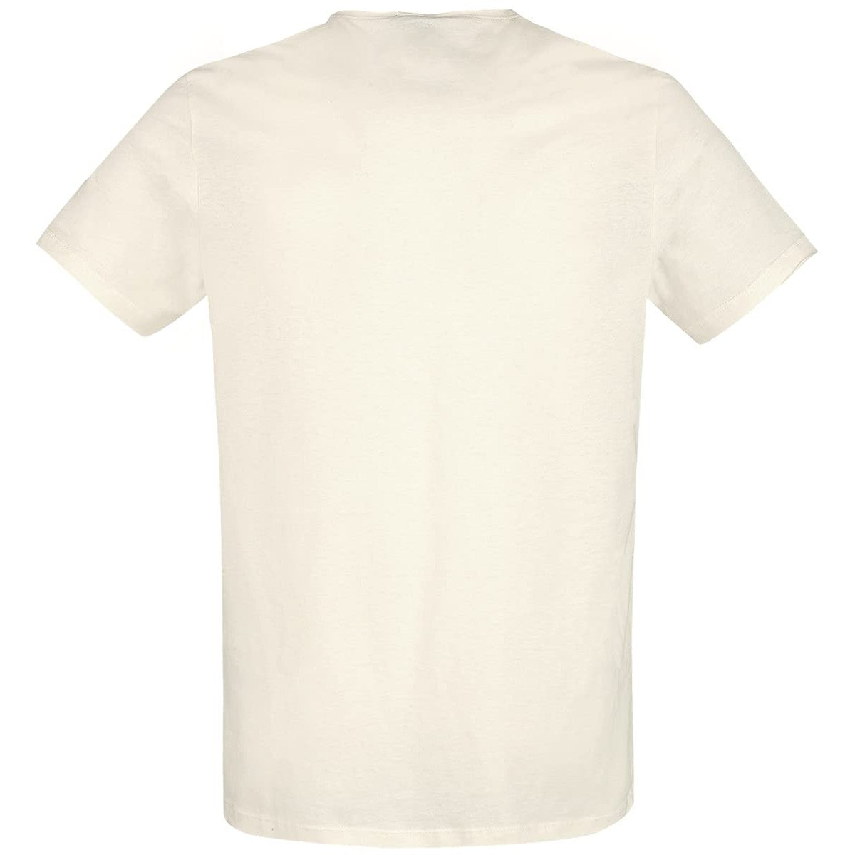 White - Back - Amplified Unisex Adult US Tour 77 Icarus Led Zeppelin Vintage T-Shirt