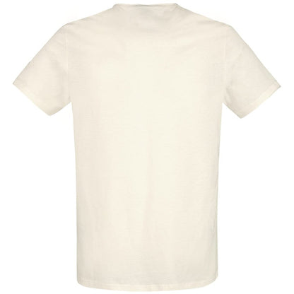White - Back - Amplified Unisex Adult US Tour 77 Icarus Led Zeppelin Vintage T-Shirt