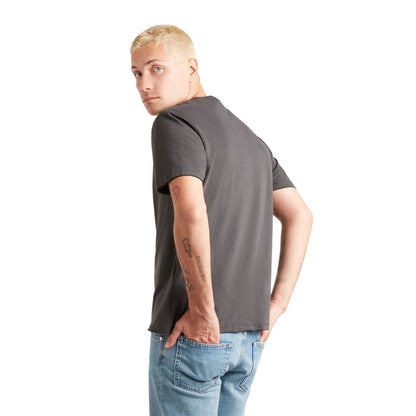 Black - Back - Amplified Unisex Adult Serve The Serpents Nirvana Vintage T-Shirt