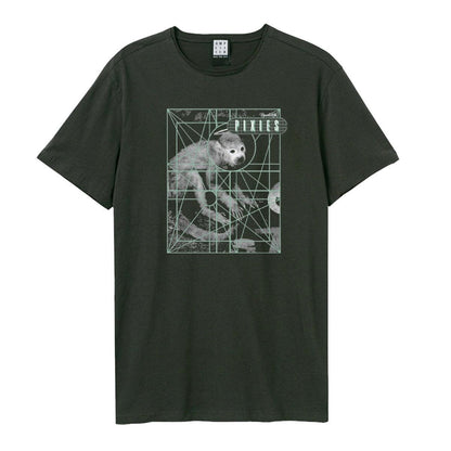 Black - Front - Amplified Unisex Adult Dolittle Pixies Vintage T-Shirt