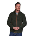 Forest - Side - Raging Bull Mens Fleece Zip Front Jacket