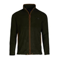 Forest - Front - Raging Bull Mens Fleece Zip Front Jacket
