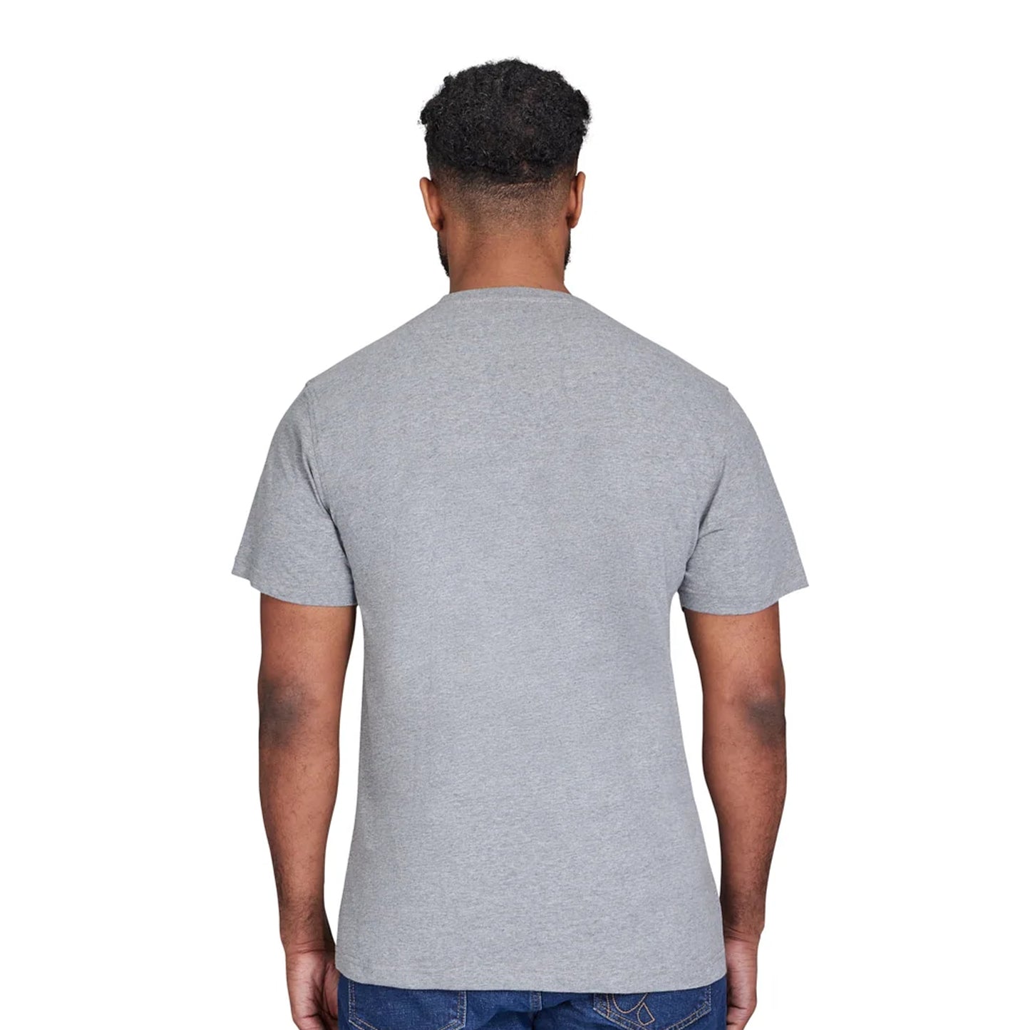 Grey Marl - Back - Raging Bull Mens Off Road T-Shirt