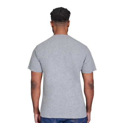 Grey Marl - Back - Raging Bull Mens Off Road T-Shirt