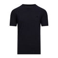 Black-White-Navy - Back - Raging Bull Mens Classic Organic Cotton T-Shirt (Pack of 3)