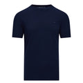 Blue-Red-Navy - Lifestyle - Raging Bull Mens Classic Organic Cotton T-Shirt (Pack of 3)