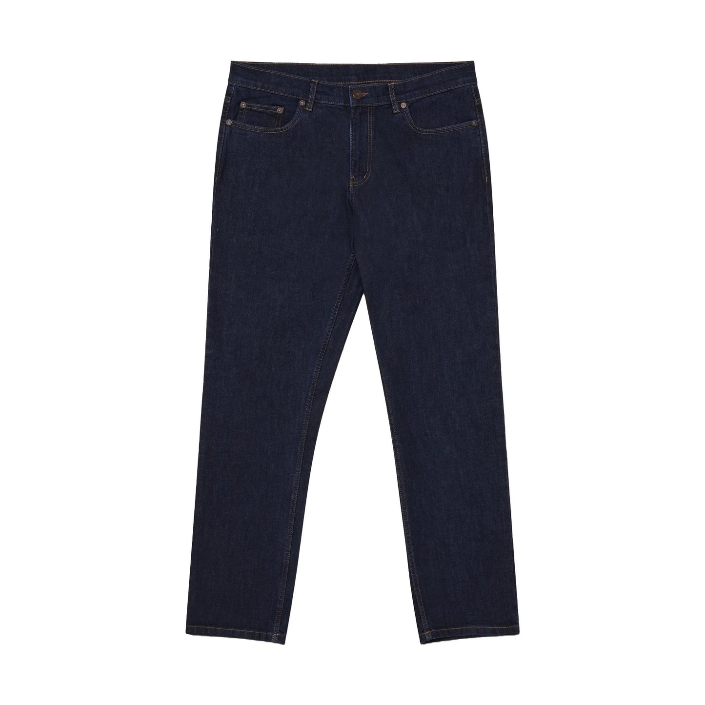 Denim - Front - Raging Bull Mens Regular Jeans