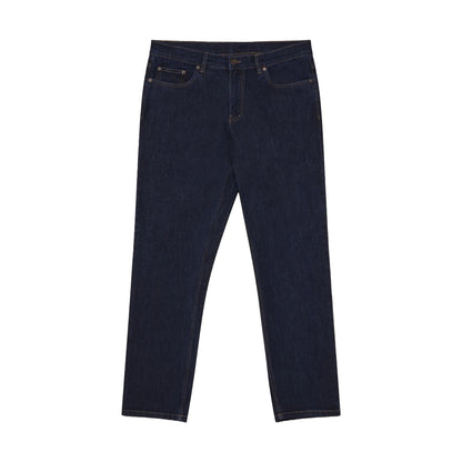 Denim - Front - Raging Bull Mens Regular Jeans