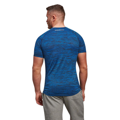 Cobalt Blue - Back - Raging Bull Mens Performance T-Shirt