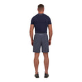 Dark Grey Marl - Back - Raging Bull Mens RB Sport Logo Running Shorts