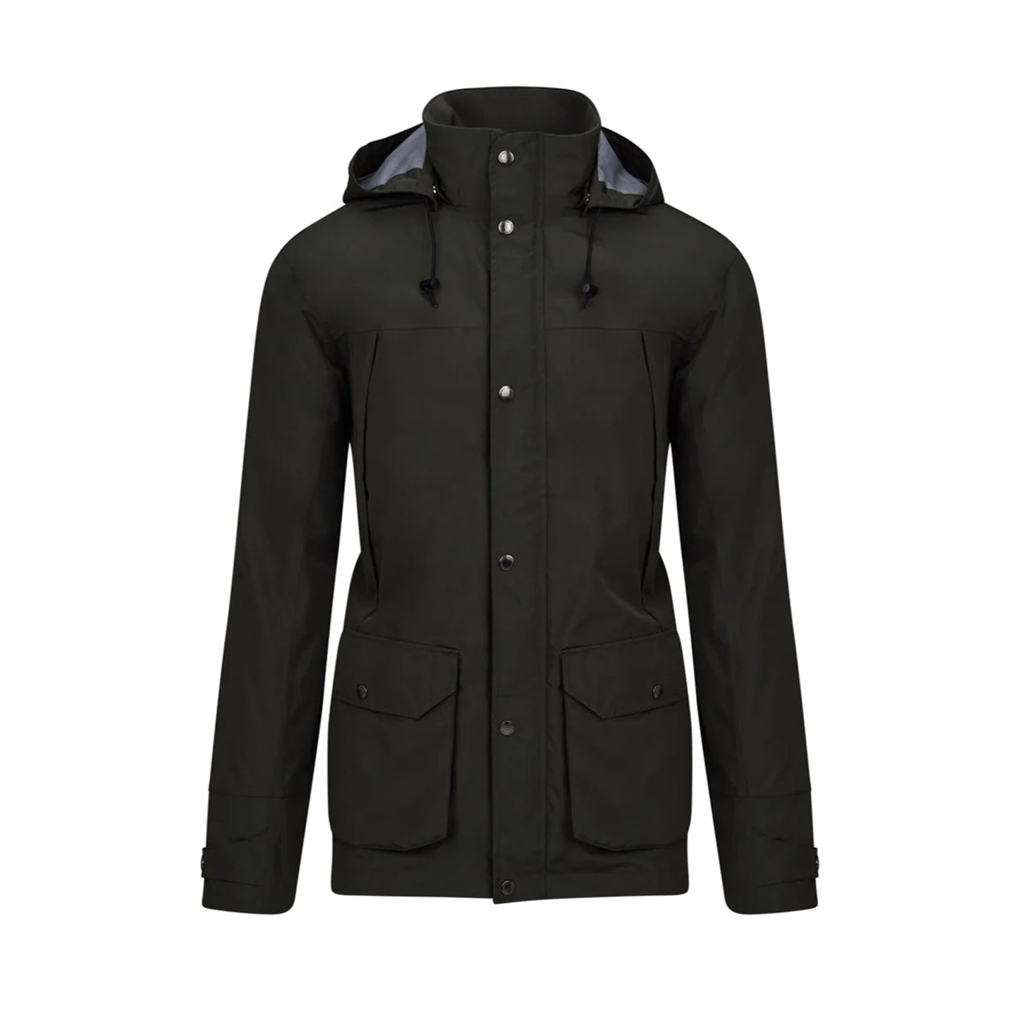 Khaki - Front - Raging Bull Mens Waterproof Jacket