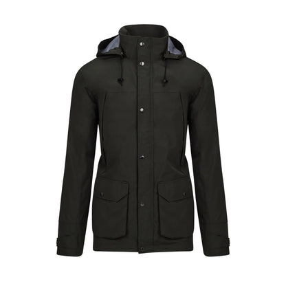Khaki - Front - Raging Bull Mens Waterproof Jacket