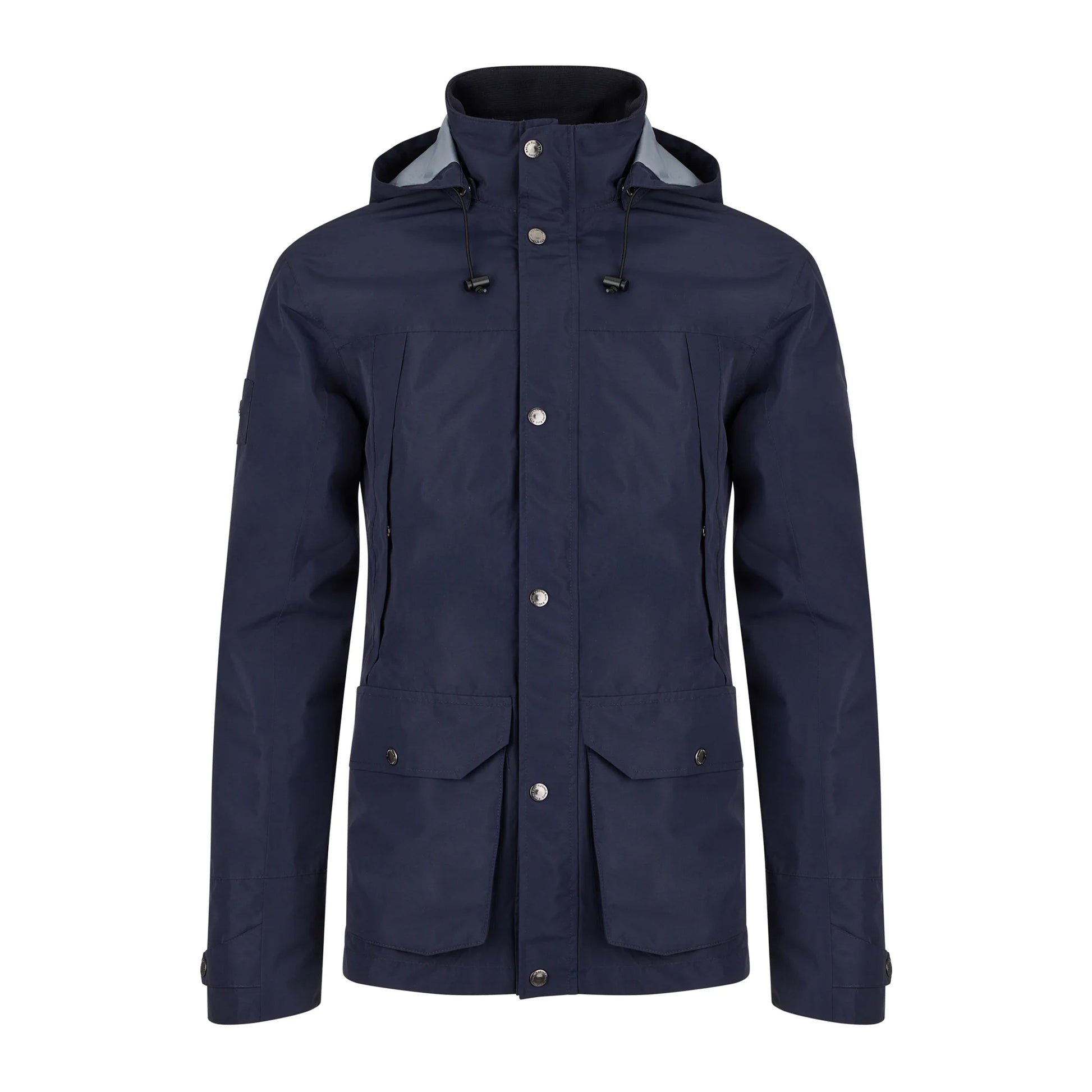 Navy - Front - Raging Bull Mens Waterproof Jacket