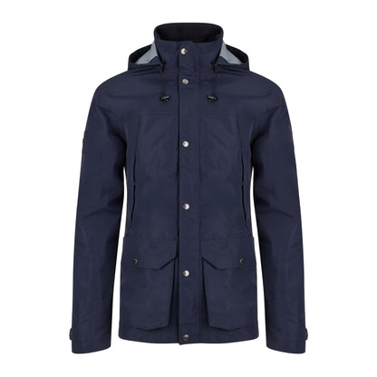 Navy - Front - Raging Bull Mens Waterproof Jacket