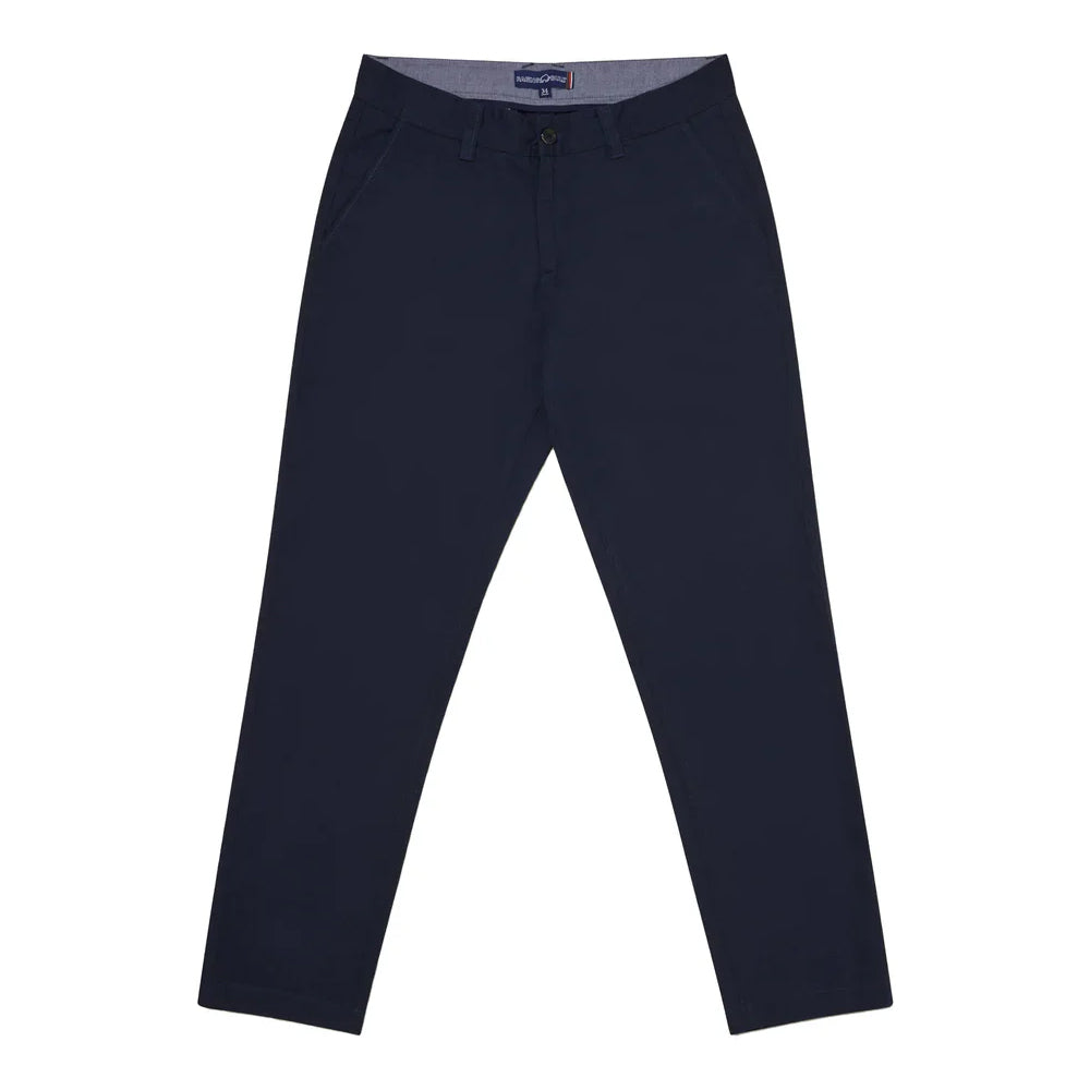 Navy - Front - Raging Bull Mens Tapered Leg Chinos