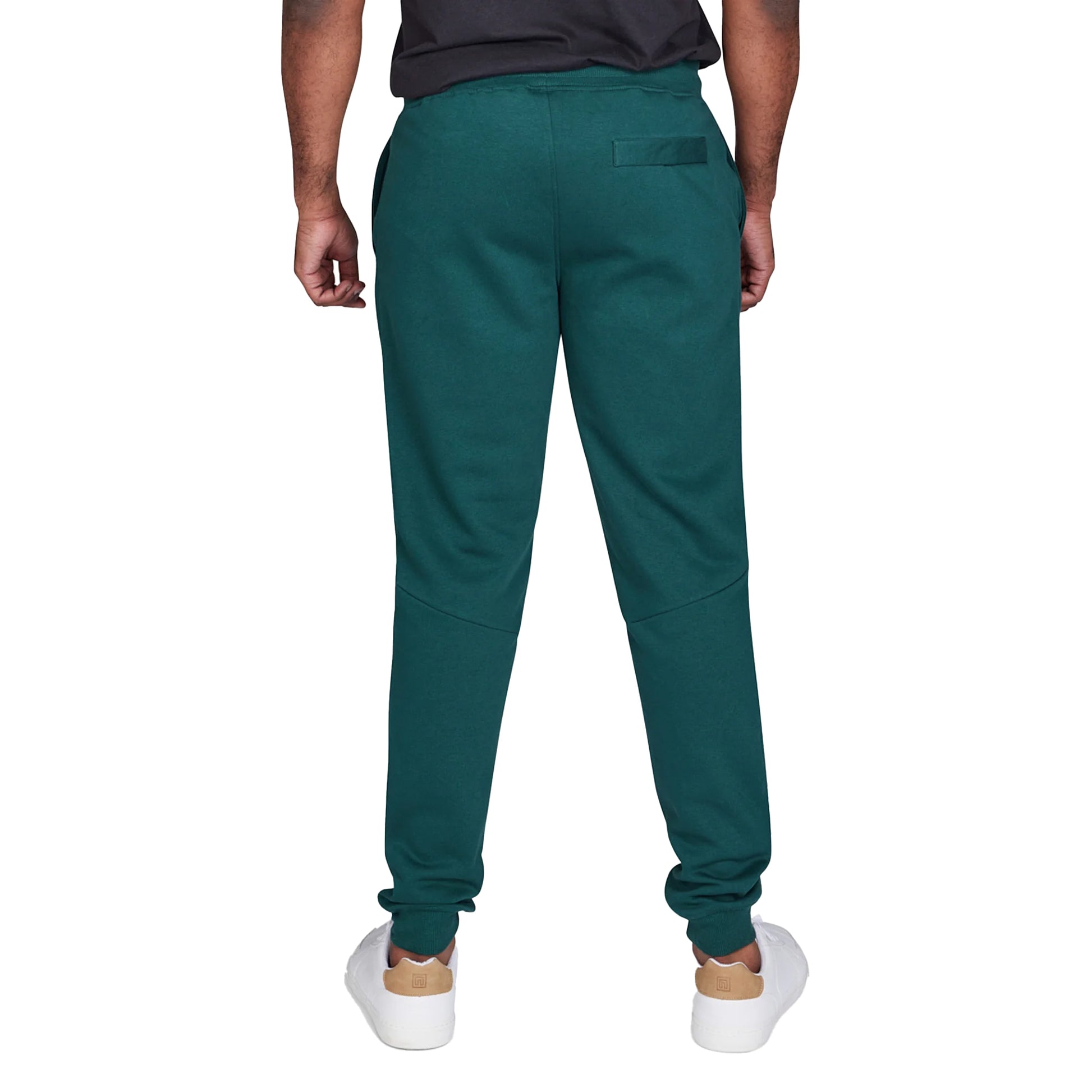 Forest - Back - Raging Bull Mens Fleece Logo Sport Jogging Bottoms