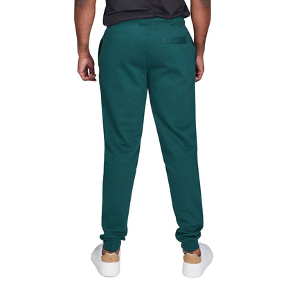Forest - Back - Raging Bull Mens Fleece Logo Sport Jogging Bottoms