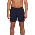 Navy - Side - Raging Bull Mens Stretch Chino Shorts