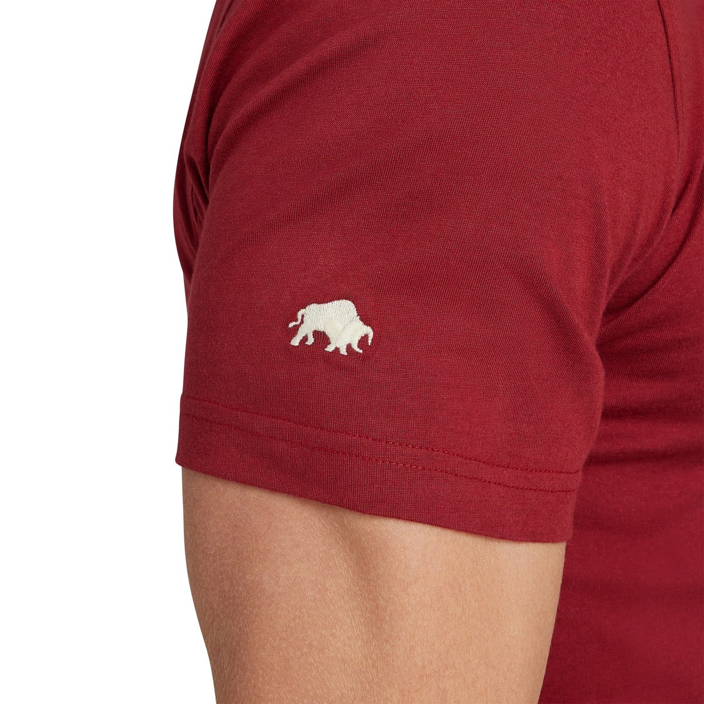 Claret - Lifestyle - Raging Bull Mens Rugby Department T-Shirt