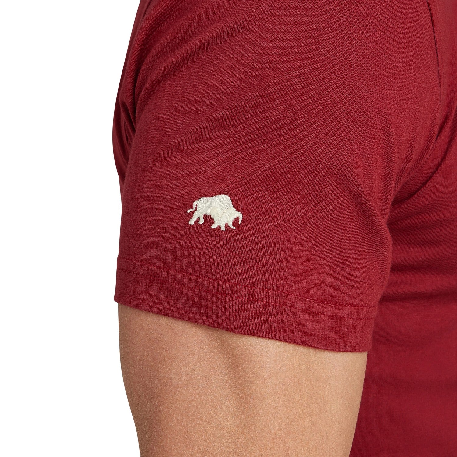 Claret - Lifestyle - Raging Bull Mens Rugby Department T-Shirt