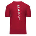 Red - Back - Raging Bull Mens Back Print Performance T-Shirt