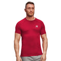Red - Lifestyle - Raging Bull Mens Back Print Performance T-Shirt