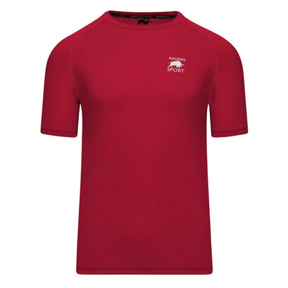 Red - Front - Raging Bull Mens Back Print Performance T-Shirt