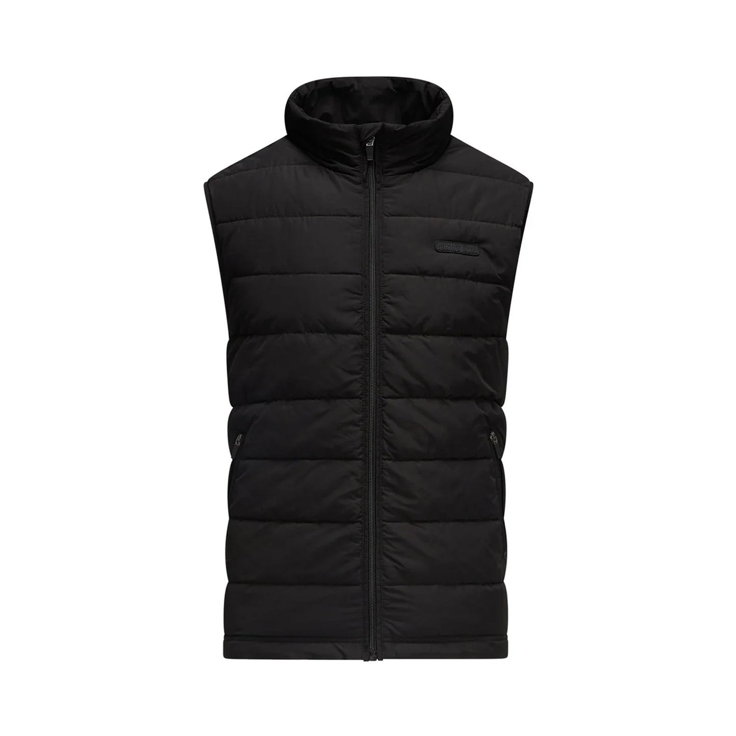 Black - Front - Raging Bull Mens Quilted Midweight Gilet