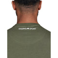 Army Green - Back - Raging Bull Mens RB Sport No Limits T-Shirt