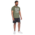 Army Green - Pack Shot - Raging Bull Mens RB Sport No Limits T-Shirt