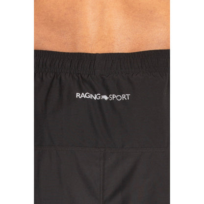 Black - Side - Raging Bull Mens Performance Shorts