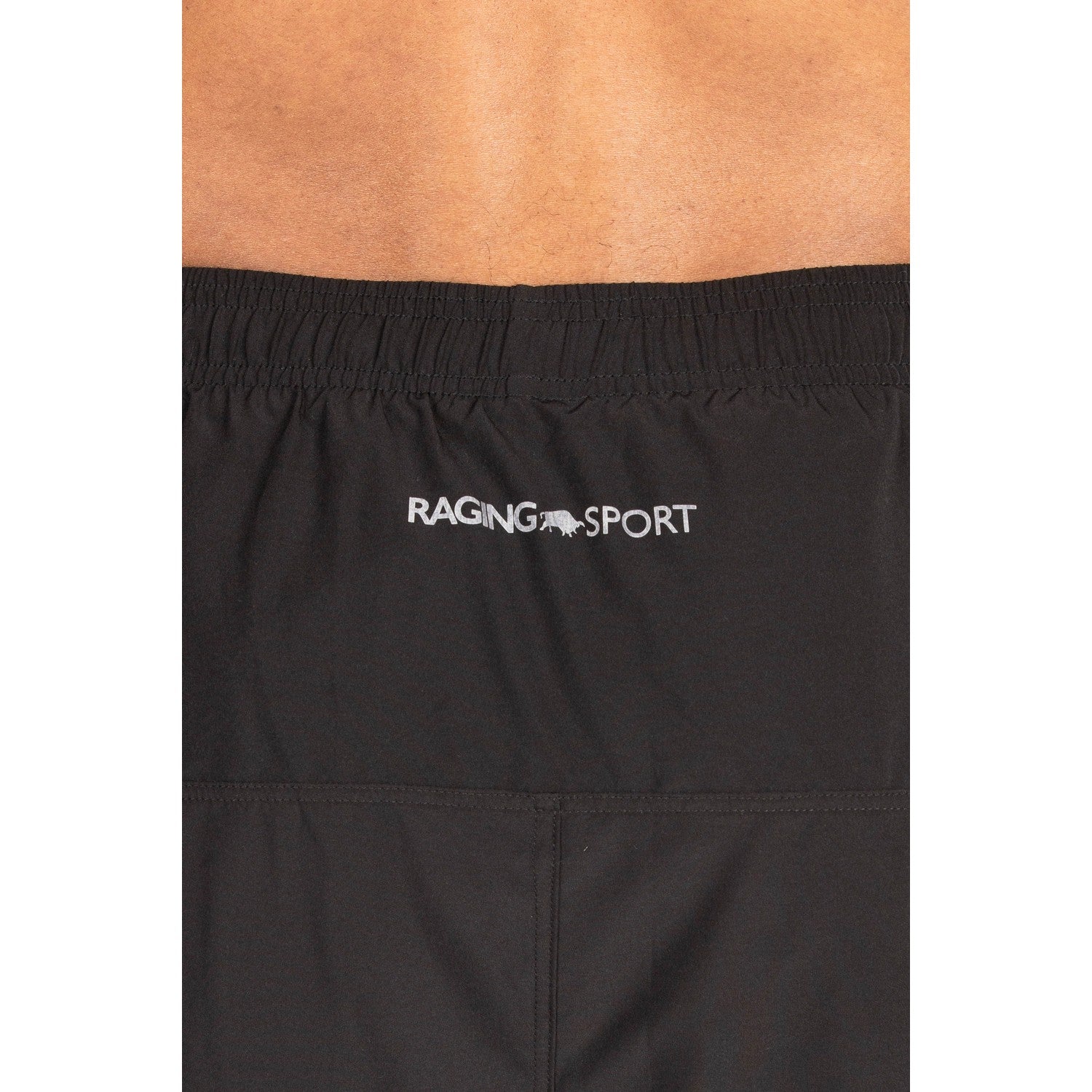 Black - Side - Raging Bull Mens Performance Shorts