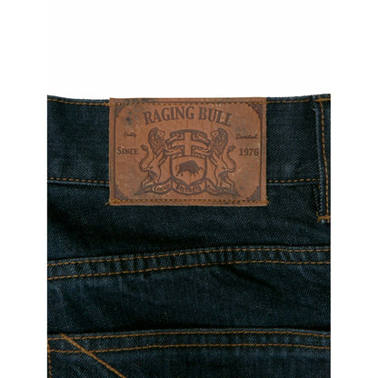 Denim - Side - Raging Bull Mens Tapered Jeans