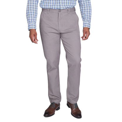 Charcoal - Front - Raging Bull Mens Classic Chino Trousers